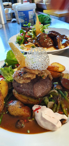 Food & Drinks 4, Hotel-Restaurant Elsterblick, Burgenlandkreis
