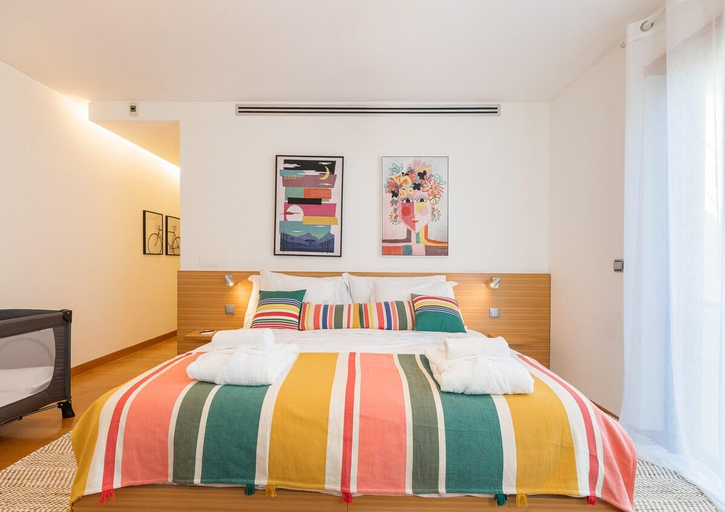 Bedroom 3, Algarve: Vale Lobo Golf&Beach with Private Pool I, Loulé