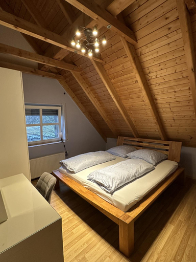 Bedroom 2, Das Landhotel zur Mühle, Münster