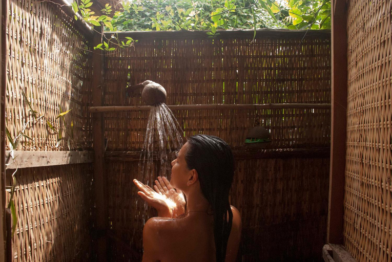 Bathroom 2, Eden Eco Village, Kampot