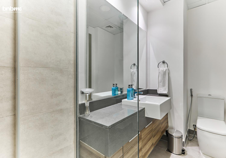 Bedroom 3, bnbme - Bloom Heights, Hadaeq Mohammed Bin Rashid