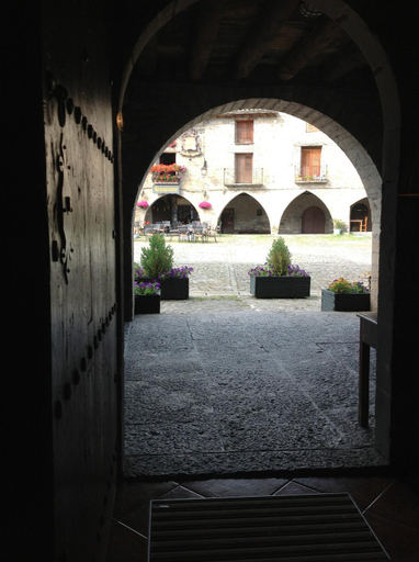 Public Area, Hotel Los Arcos, Huesca