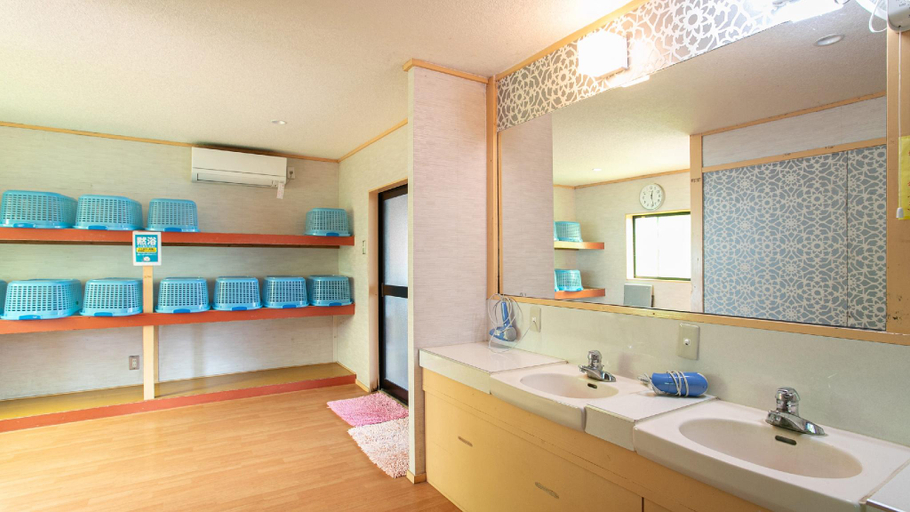 Bathroom 4, Hotel Hanageshiki, Asakura