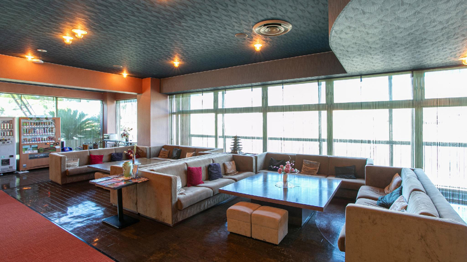 Public Area 2, Hotel Hanageshiki, Asakura