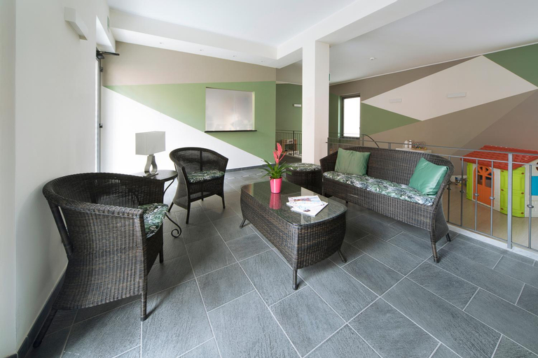 Public Area, Residence Dolcemare, Savona