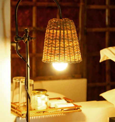 Bedroom 2, Les 3 Elephants, Ernakulam