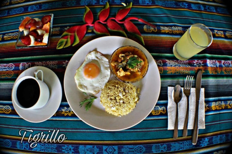 Food & Drinks 4, Mariana Miller Lodge, Tena