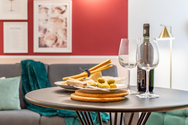 Food & Drinks 4, Wine Apartments Florence Moscato, Florence
