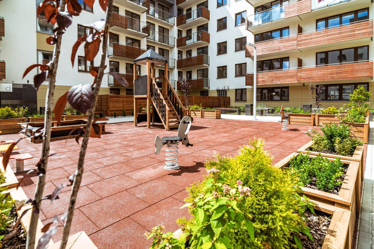 Exterior view 3, Apartament Mateo, Kraków City