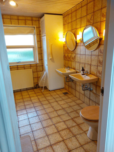 Bathroom, Retro55,Tørring, Hedensted