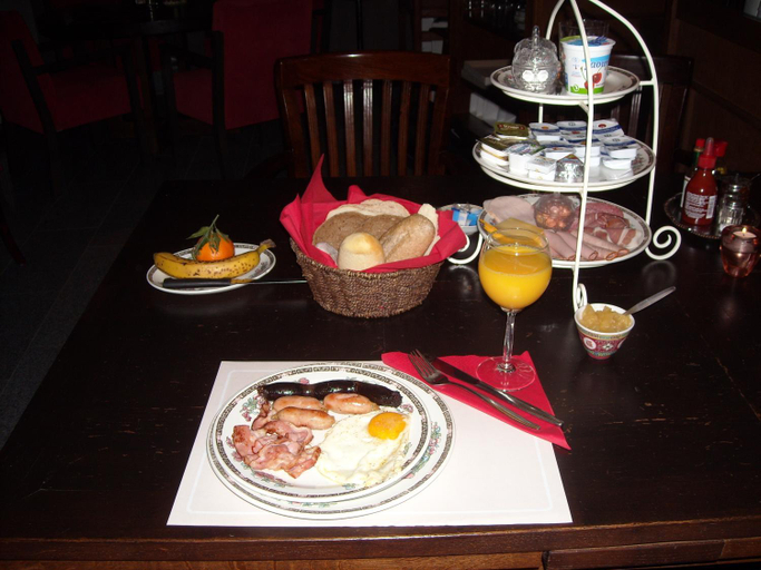 Food & Drinks 4, Hotel Golden Dragon, Antwerpen