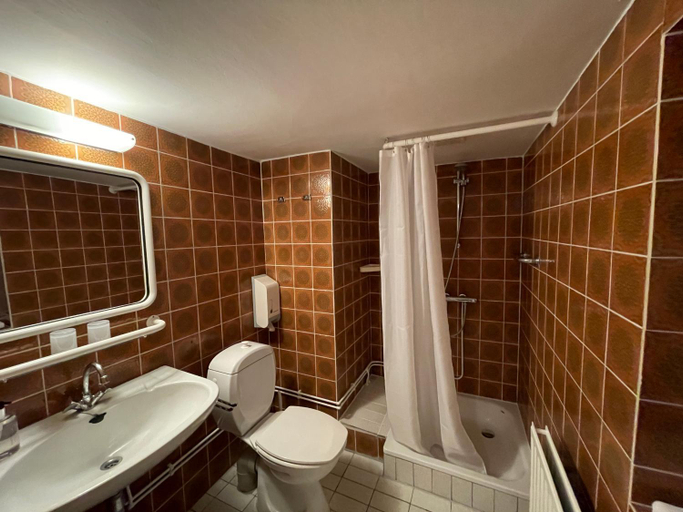 Bathroom 3, In den Roden Leeuw van Limburg, Gulpen-Wittem