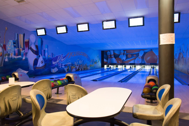 Sport & Beauty, Kukubara Bowling Center, Myszków