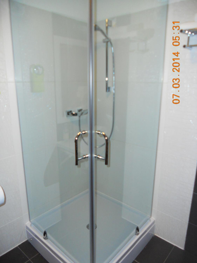 Bathroom 4, Hotel Europa, Lubin