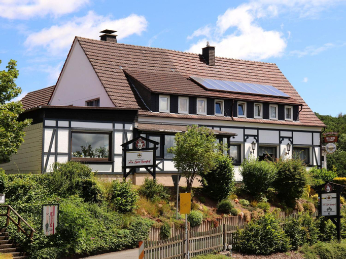 Gasthof "Zum Burghof", Hochsauerlandkreis