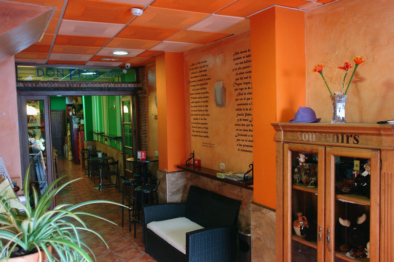 Public Area, Hotel Don Pero, Málaga