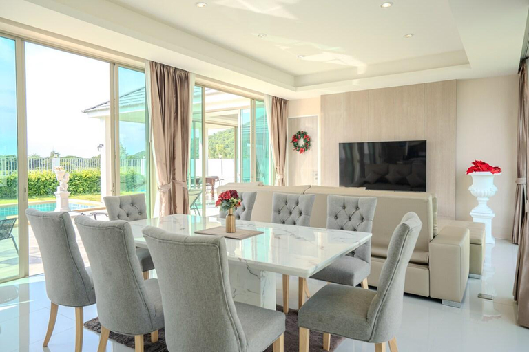 Others 5, Luxurious 4-Bedroom Pool Villa Best Mountain Views, Hua Hin