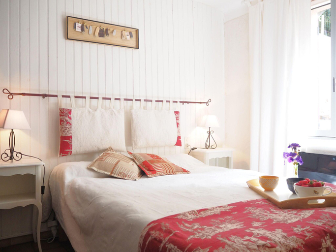 Bedroom 2, Holiday Home in Provence near Mont Ventoux, Vaucluse