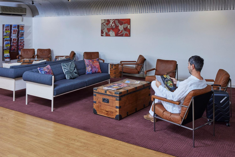 Public Area 2, Outback Hotel, Petermann-Simpson