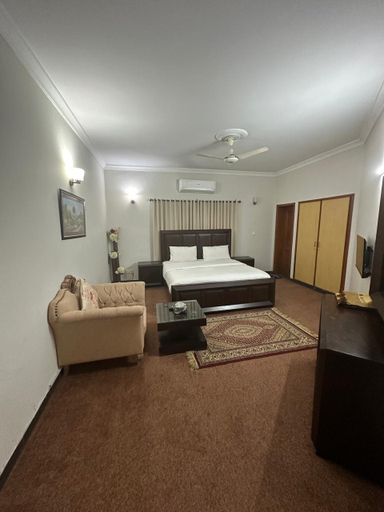 Bedroom 3, Park View Residency Guest House, Islamabad