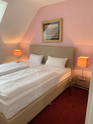 Bedroom 1, Hotel Germania, Köln