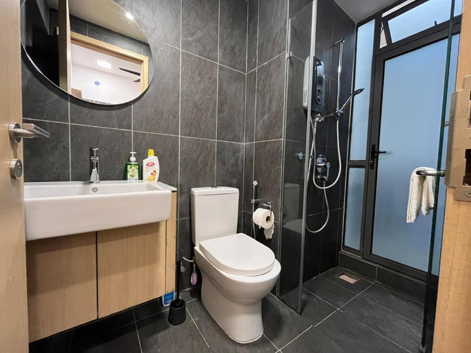 Bathroom 5, THE COLONY INFINITUM Sweet Home SR, Kuala Lumpur