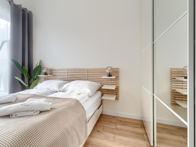 Bedroom 3, Apartment with beautiful view, Dziwnow, Kamień