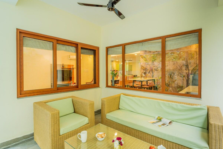 Bedroom 3, ELIVAAS 3 BHK Pool & Bar - Villa Judiline, North Goa
