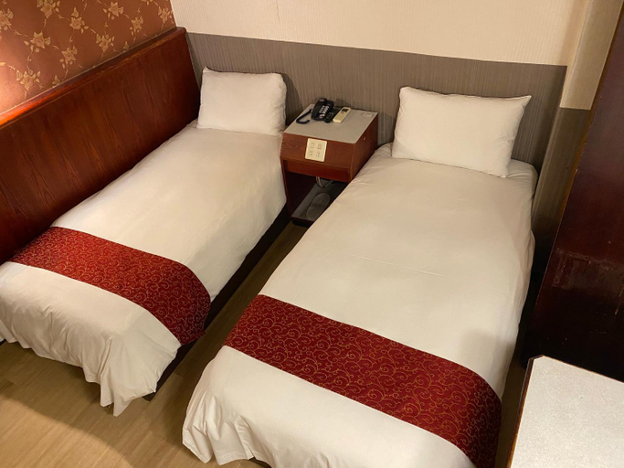 Bedroom 3, Gene Long Haiy Att Hotel, Chiayi City