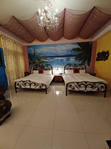 Bedroom 3, Hualien Seaside Ocean B&B, Hualien