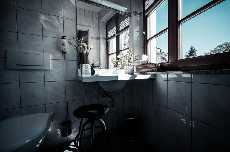 Bathroom 5, Sommers Hotel Altes Posteck, Vogtlandkreis