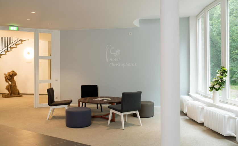 Public Area, Hotel Christophorus, Berlin