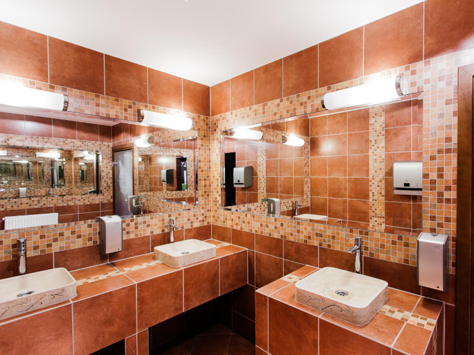 Bathroom 2, Hotel Viki, Szczecinek