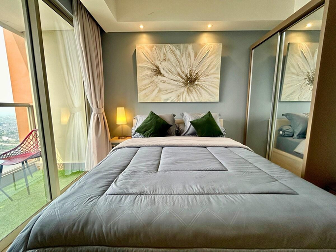 Bedroom 3, Gold Coast PIK Luxury Sea View by Stay With E, North Jakarta