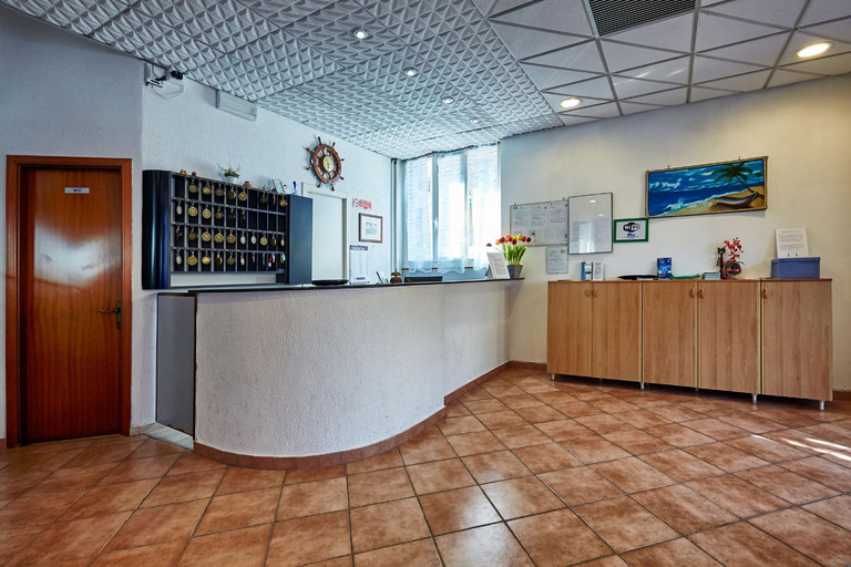 Public Area, Hotel Palace, Savona