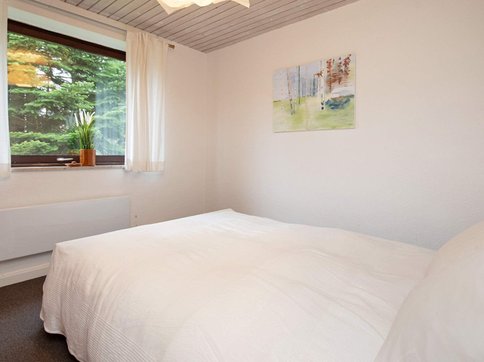 Bedroom 2, Bright Cottage with Garden Terrace-By Traum, Guldborgsund