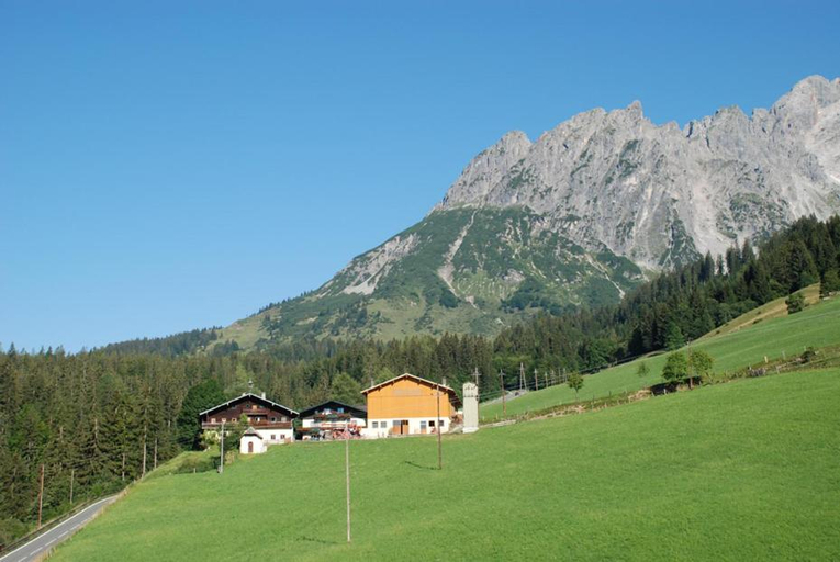 Exterior view 2, Ferienbauernhof Elmaugut, Sankt Johann im Pongau