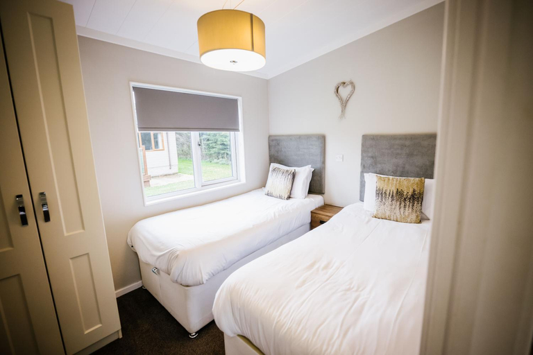 Bedroom 2, Ream Hills Holiday Park, Lancashire