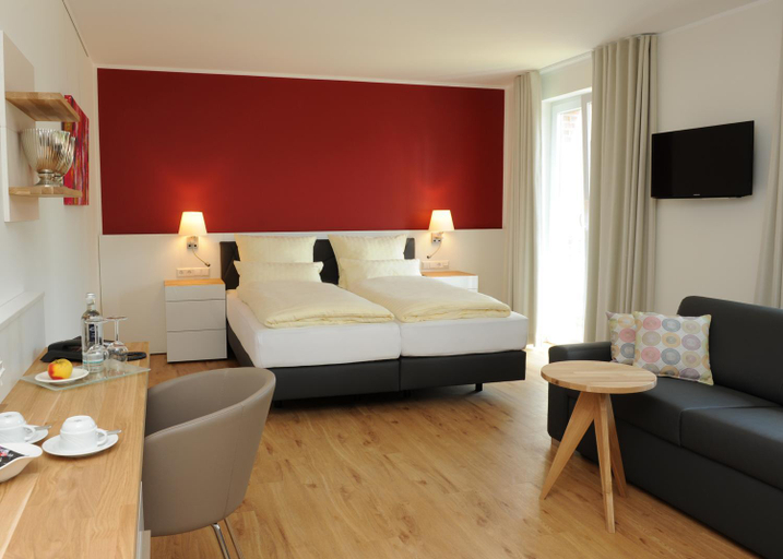 Bedroom, Hotel Am Markt, Borken