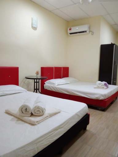 Bedroom 1, Rest Motel, Kubang Pasu