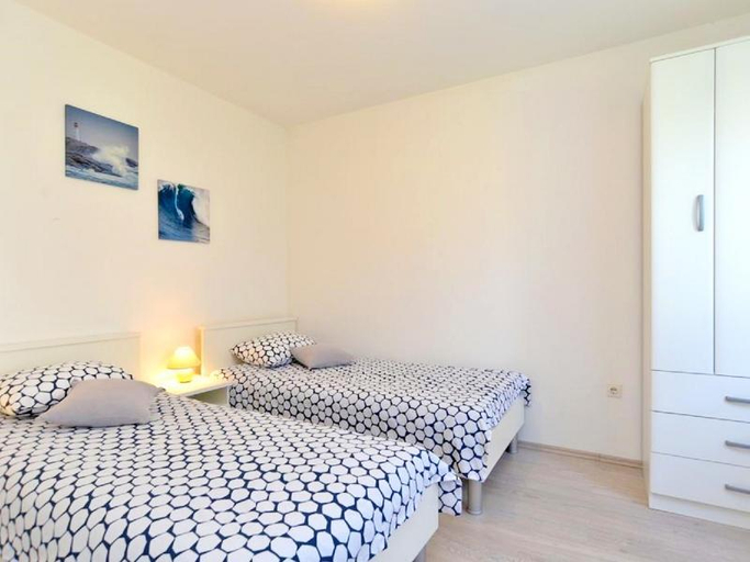 Bedroom 2, Apartments Miljenko, Fažana