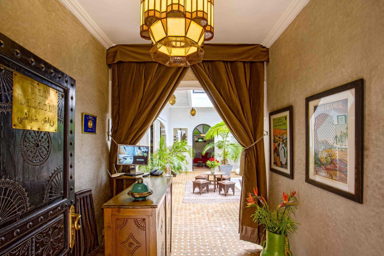 Public Area, Riad Dabachi, Marrakech