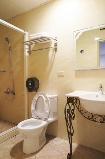 Bathroom 3, Sin sin Hostel - I, Pingtung