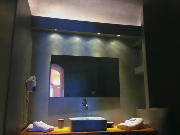 Bathroom 1, Altana Cliffside Villas, South Aegean