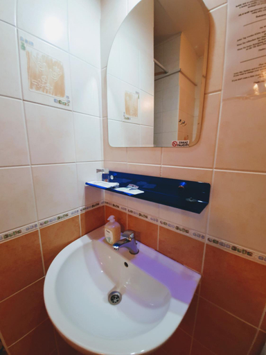 Bathroom 4, Hotel Senica, Senica