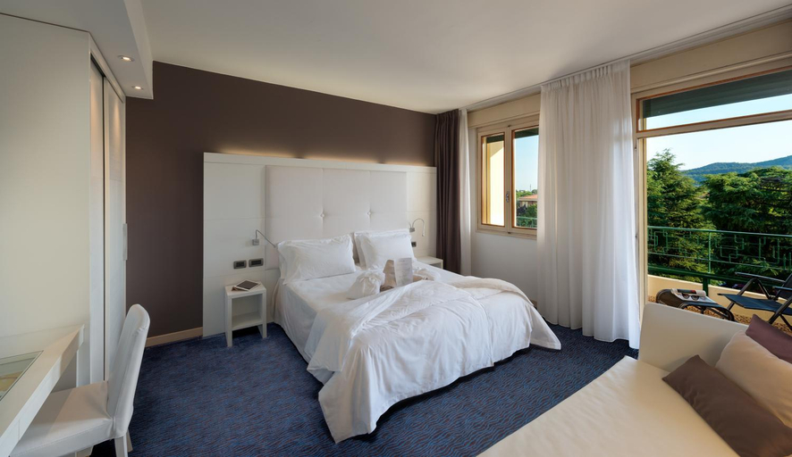 Bedroom, Hotel Terme Olympia, Padua