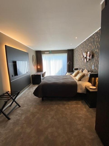 Bedroom 2, Hotel Thermen Mineraal, Antwerpen