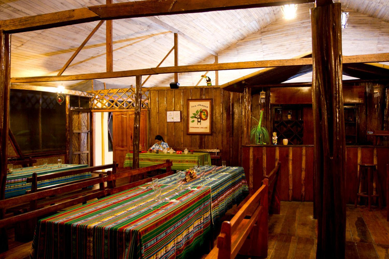 Bedroom 2, Mariana Miller Lodge, Tena