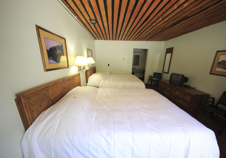 Bedroom 2, David Thompson Resort, Division No. 9