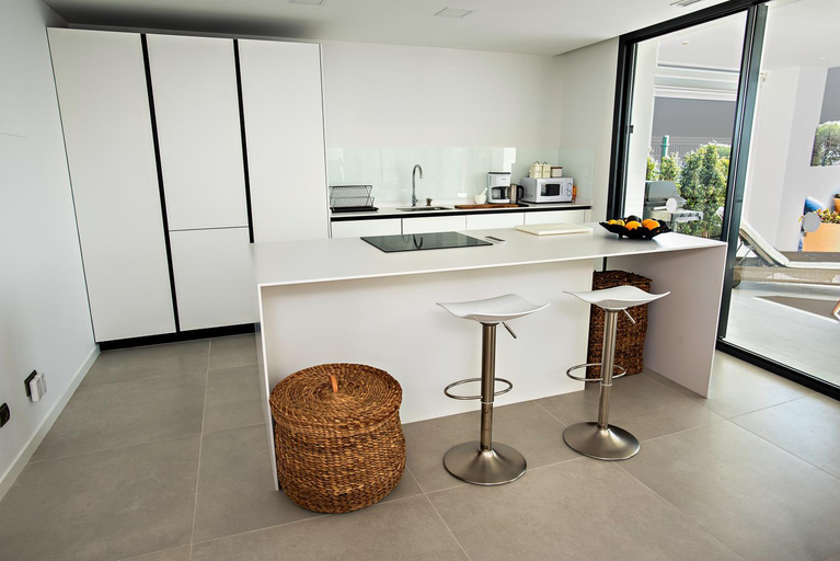 Kitchen 3, 3 BDRM Vacation Home • SEA VIEW • Cala De Mijas, Málaga